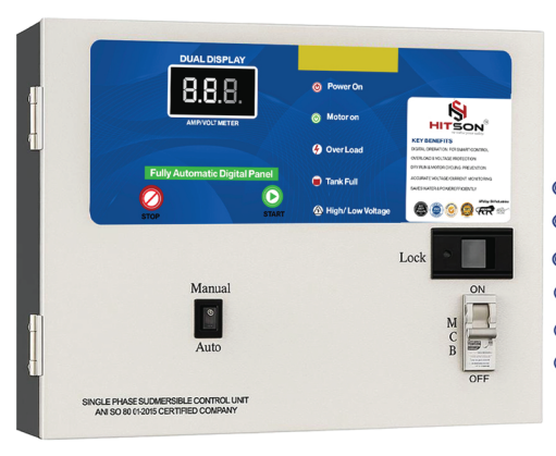SMD Fully Automatic Digital Panel – Dual Display
